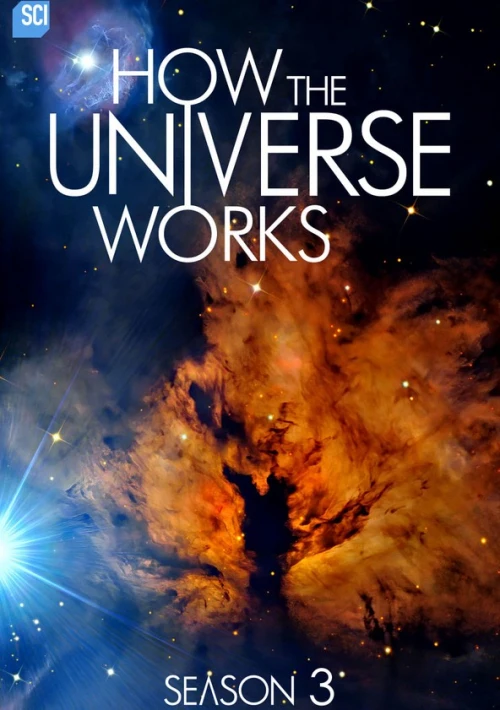 Poster  de la temporada 3 de How the Universe Works