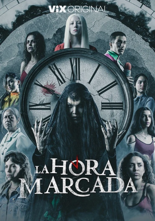 Poster  de la temporada 1 de La hora marcada