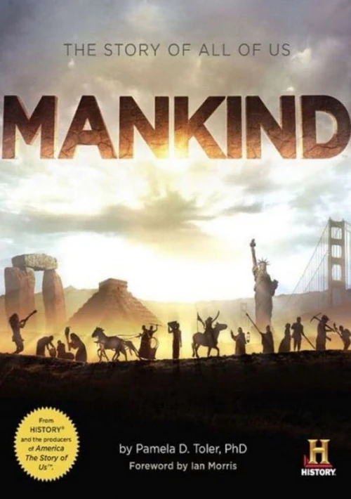 Poster  de la temporada 1 de Mankind: The Story of All of Us