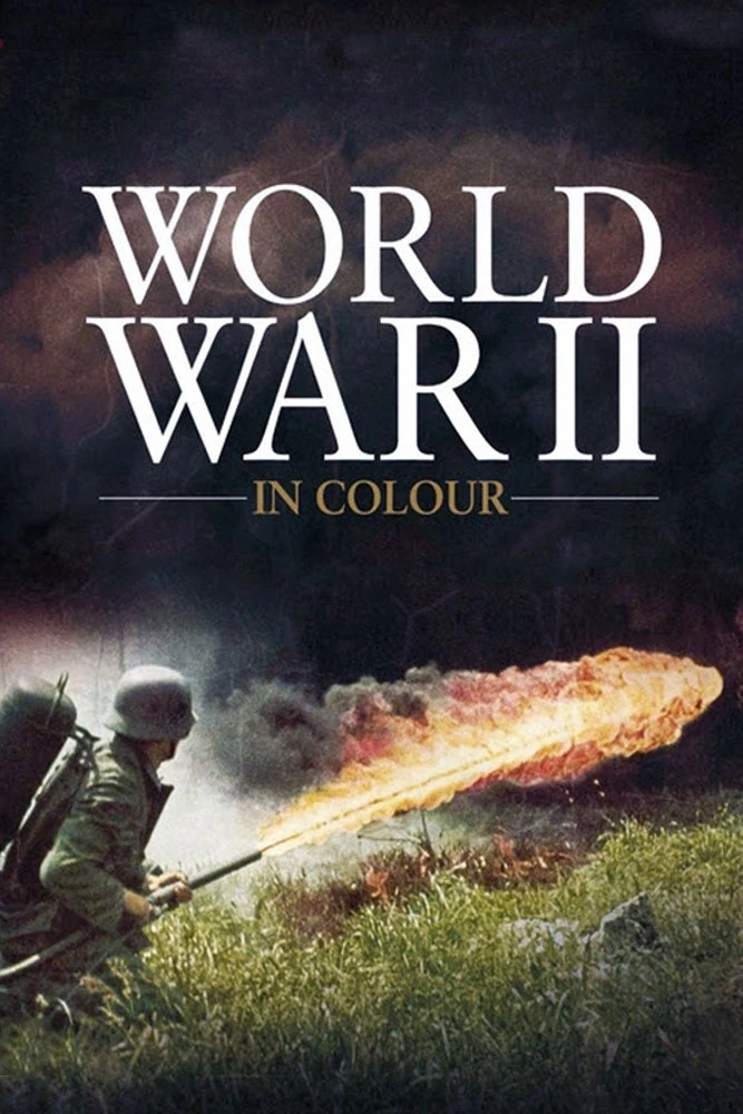 Poster  de World War II in Colour en inglés