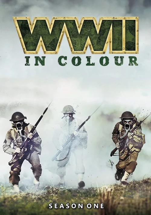 Poster  de la temporada 1 de World War II in Colour