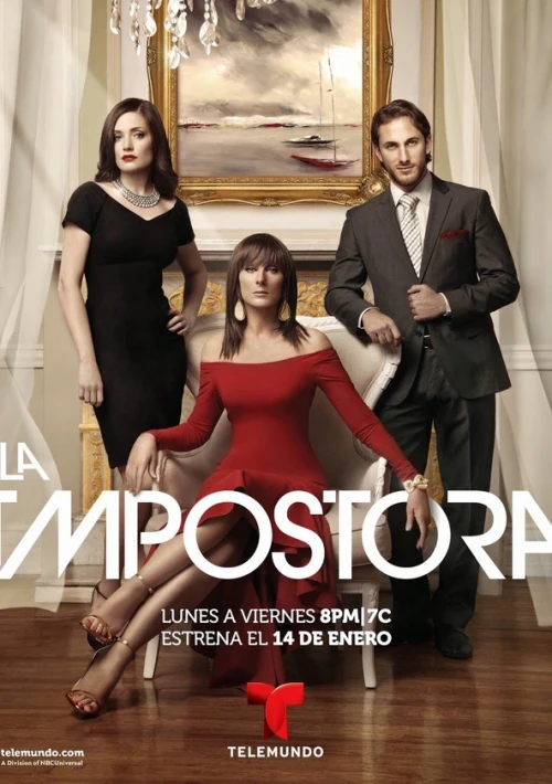Poster  de la temporada 1 de The Impostor