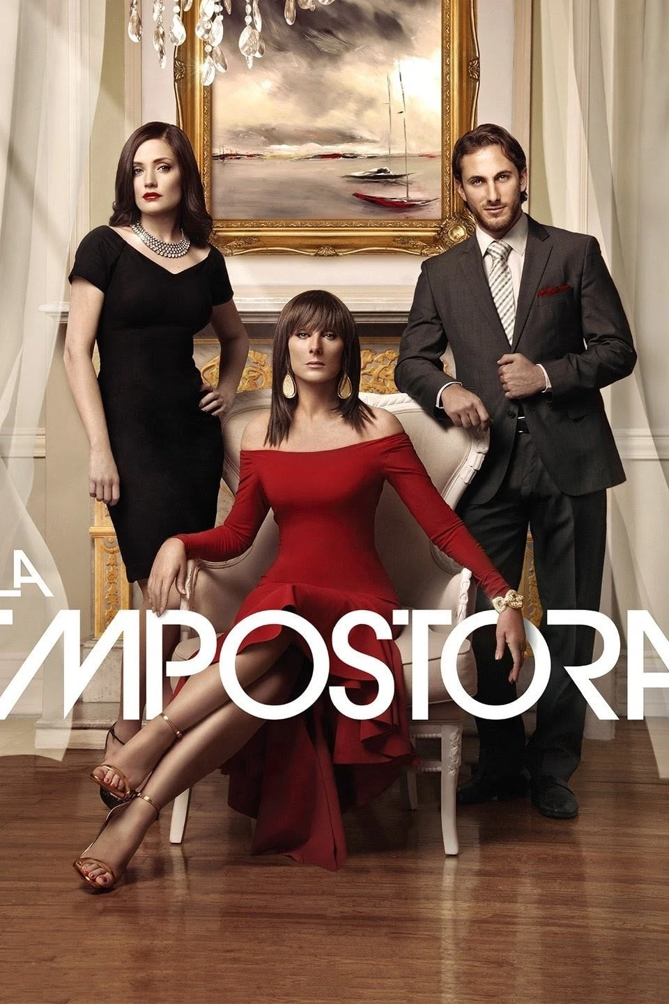 Poster  de The Impostor en español