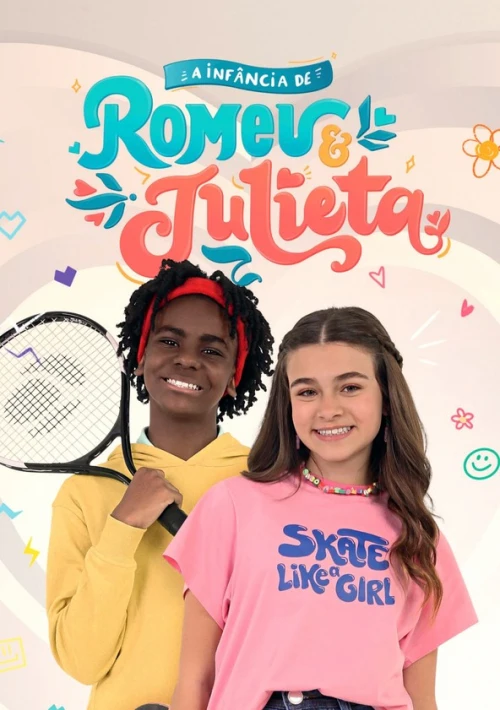 Poster  de la temporada 1 de The Childhood of Romeo and Juliet