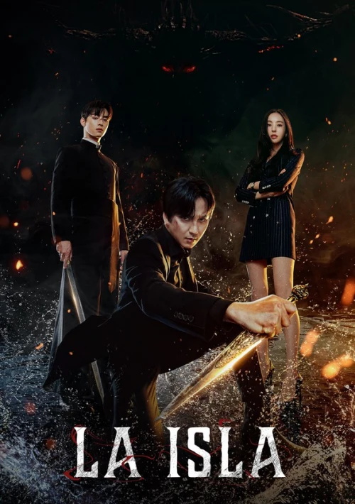 Poster  de la temporada 1 de Island