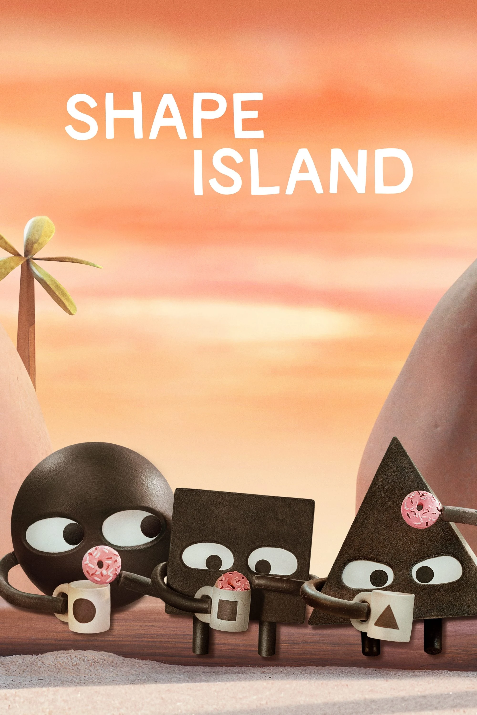 Poster  de Shape Island en inglés