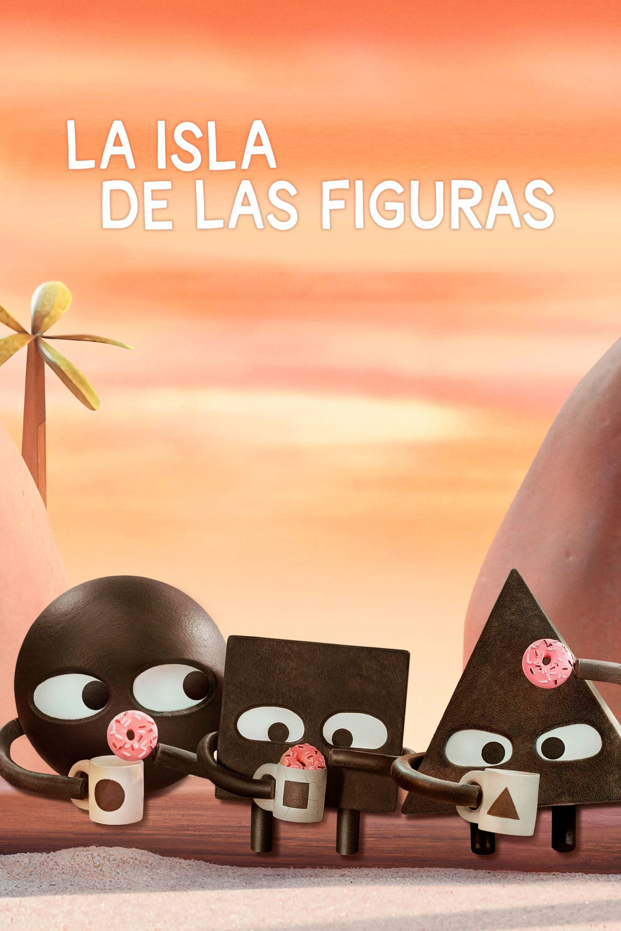 Poster  de Shape Island en español
