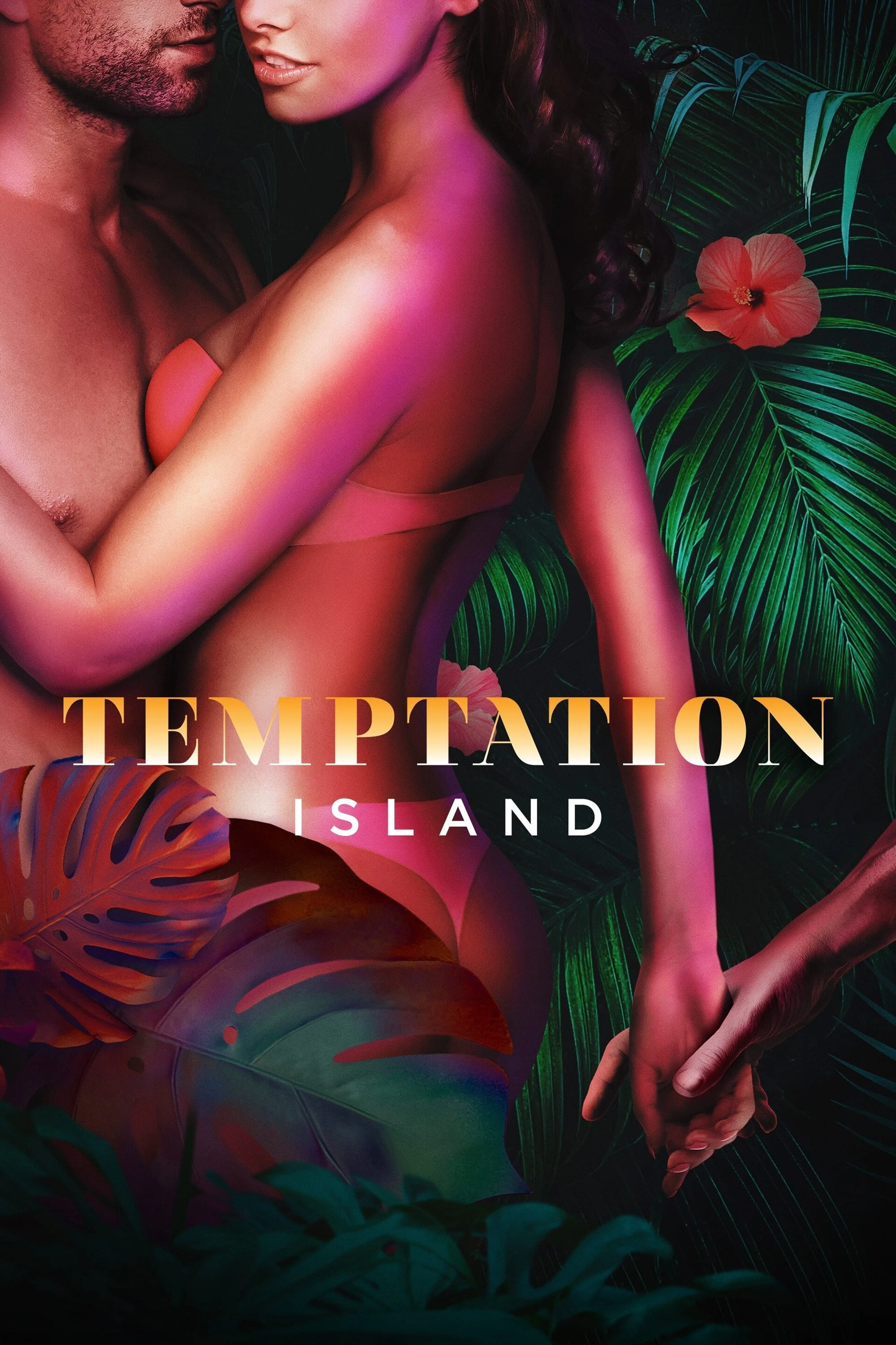 Poster  de Temptation Island US en inglés