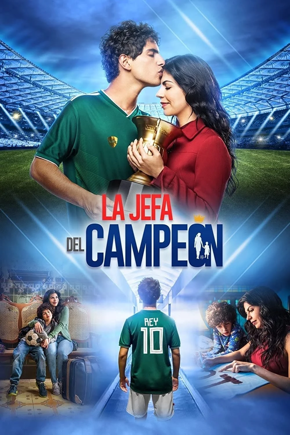 Poster  de La jefa del Campeón en español