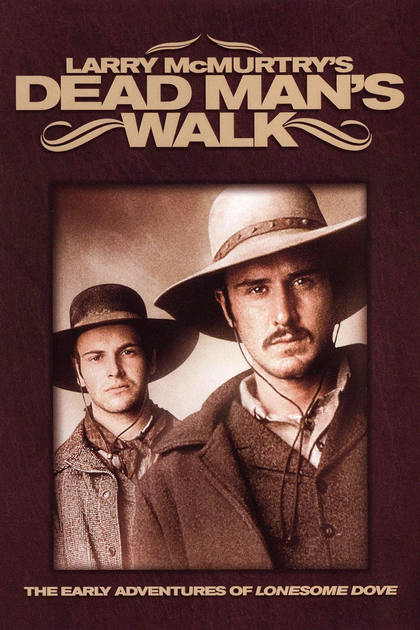 Poster  de Dead Man's Walk en inglés