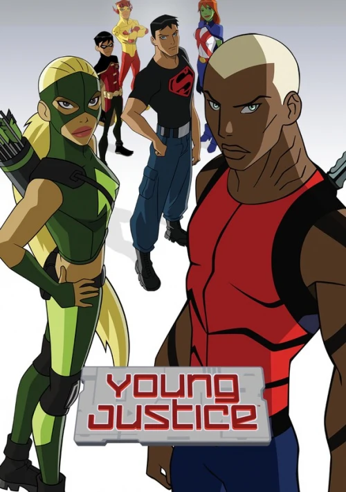 Poster  de la temporada 1 de Young Justice