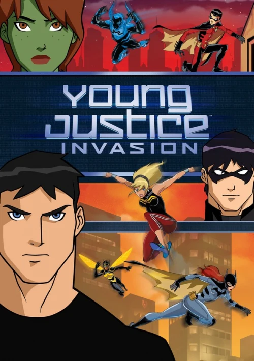 Poster  de la temporada 2 de Young Justice