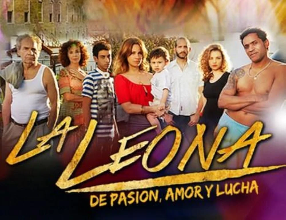 Poster  de La Leona