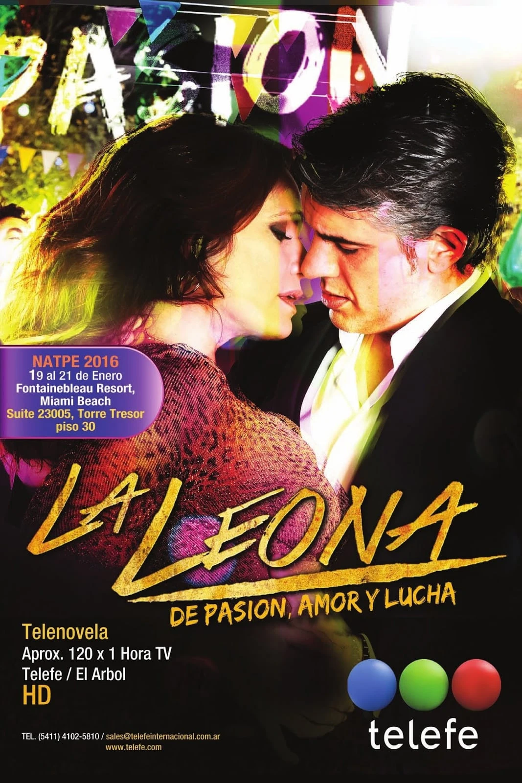 Poster  de La Leona