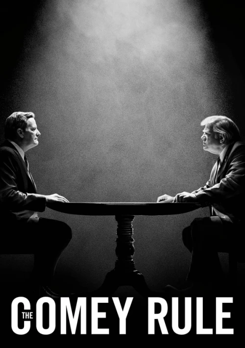 Poster  de la temporada 1 de The Comey Rule