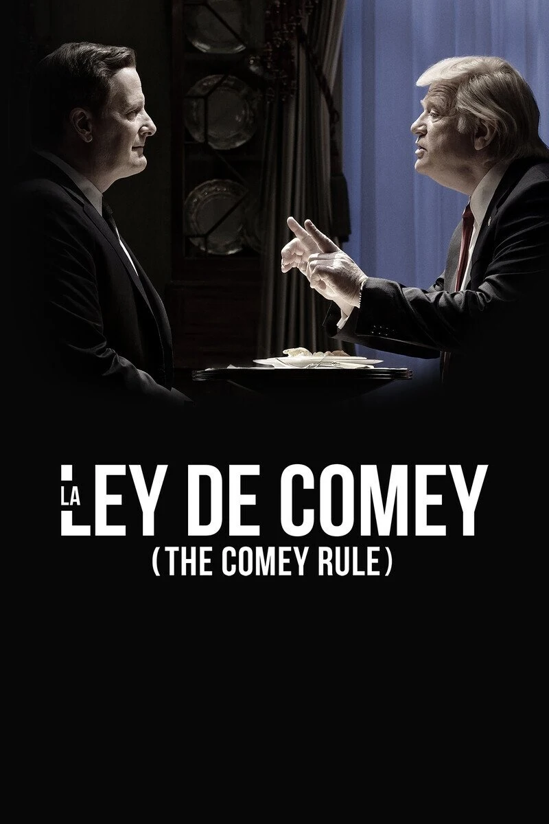 Poster  de The Comey Rule en español