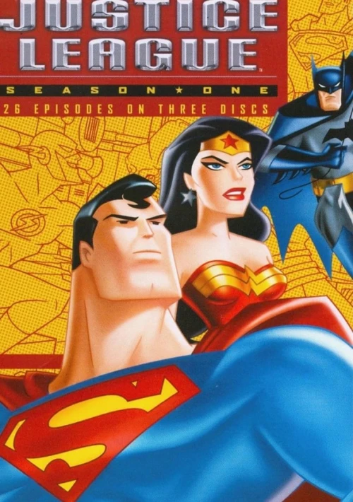 Poster  de la temporada 1 de Justice League