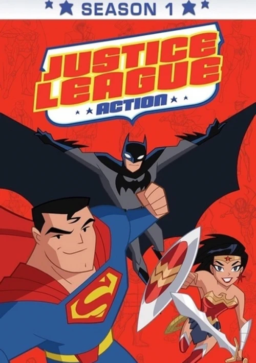 Poster  de La Liga de la Justicia en acción