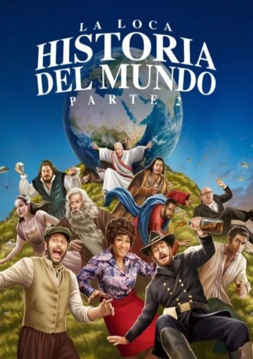 Poster  de la temporada 1 de History of the World Part 2