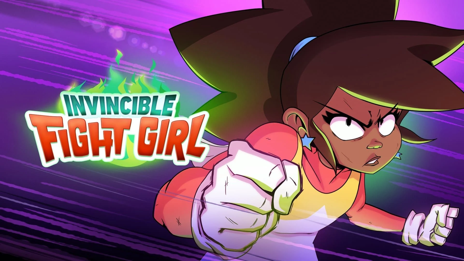 Foto de Invincible Fight Girl