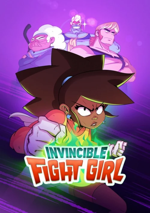 Poster  de la temporada 1 de Invincible Fight Girl