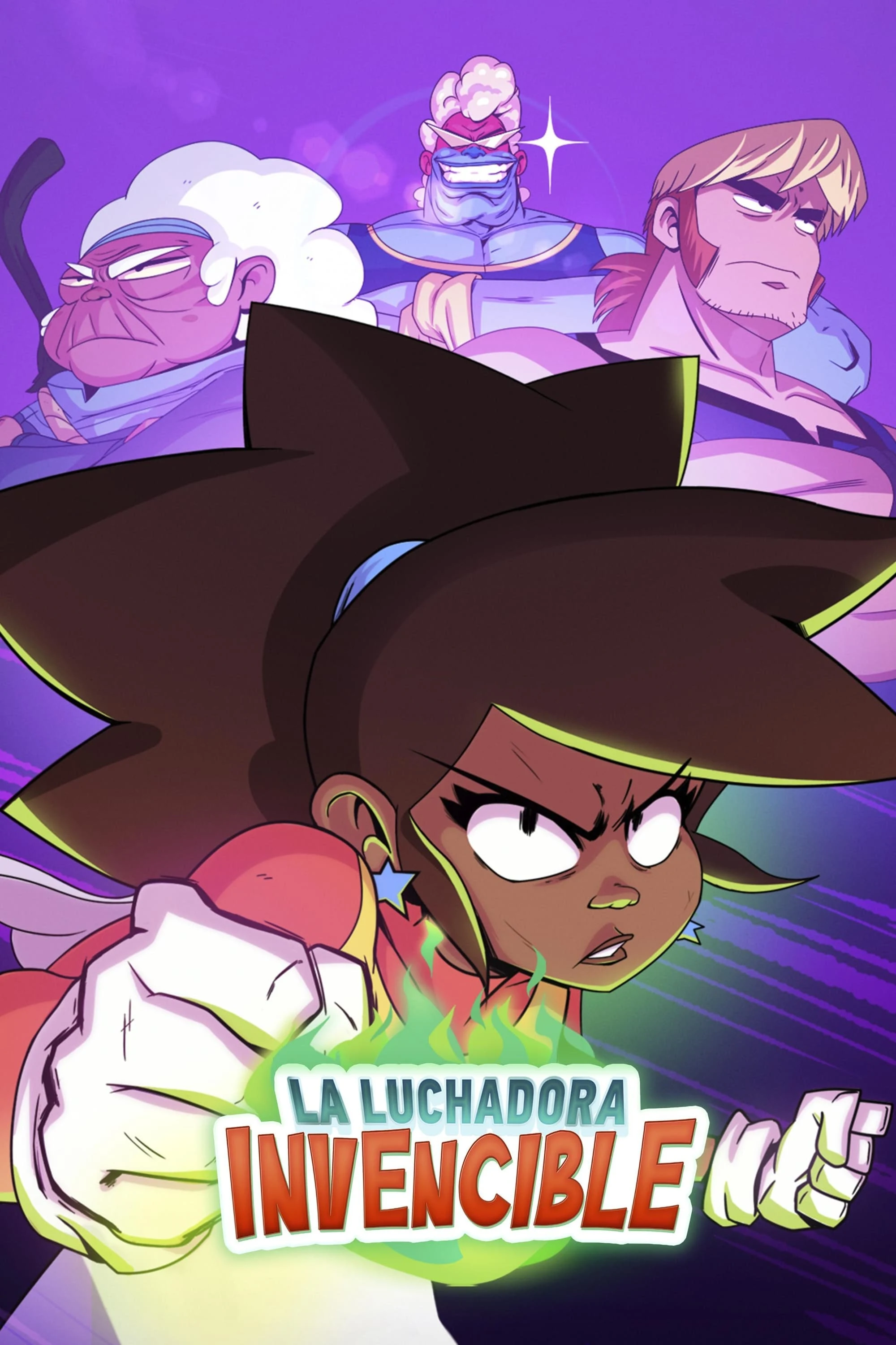 Poster  de Invincible Fight Girl en español