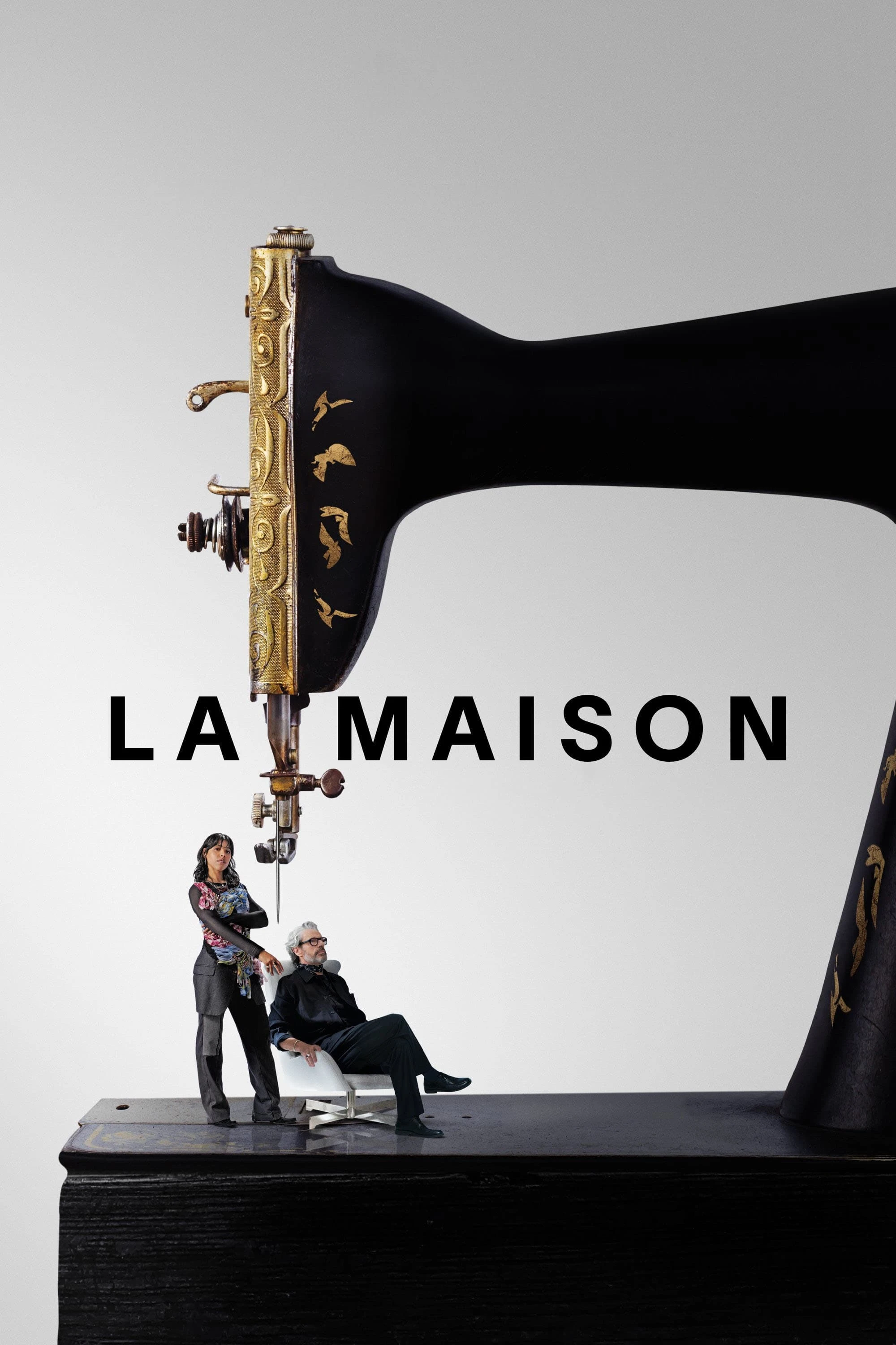 Poster  de la temporada 1 de La Maison para 