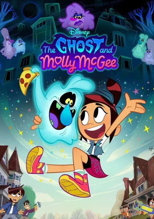 Poster  de la temporada 2 de The Ghost and Molly McGee