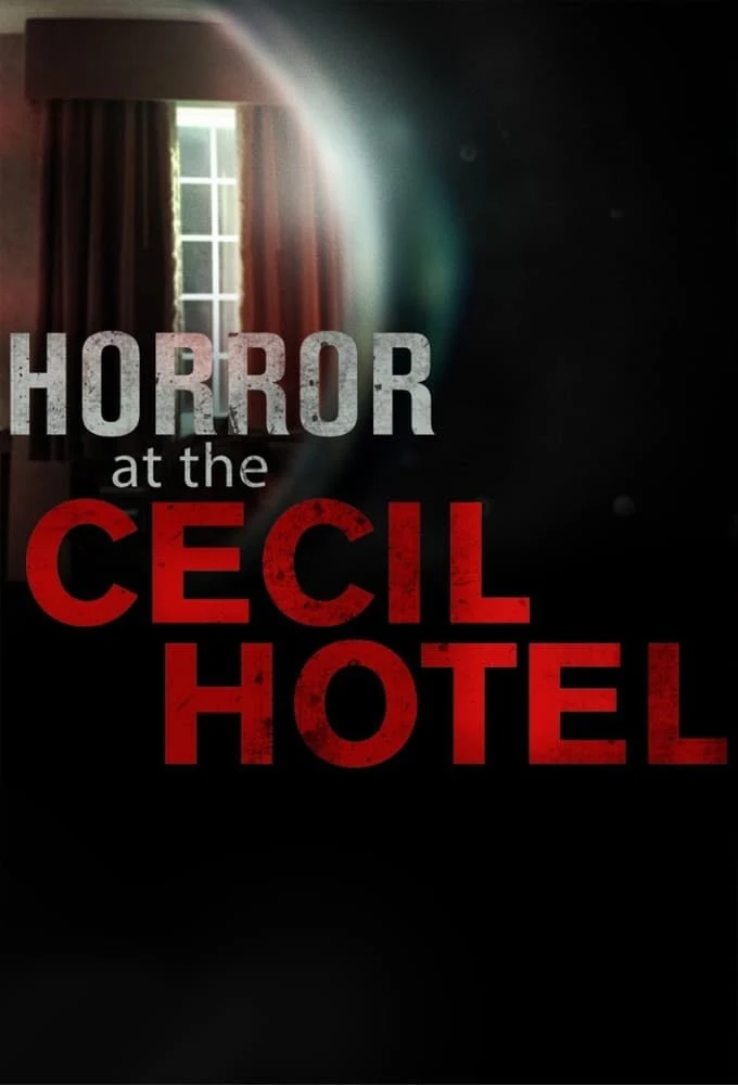 Poster  de La maldición del Hotel Cecil en inglés