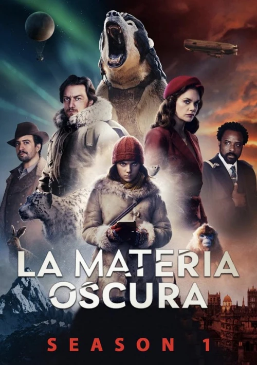 Poster  de His Dark Materials