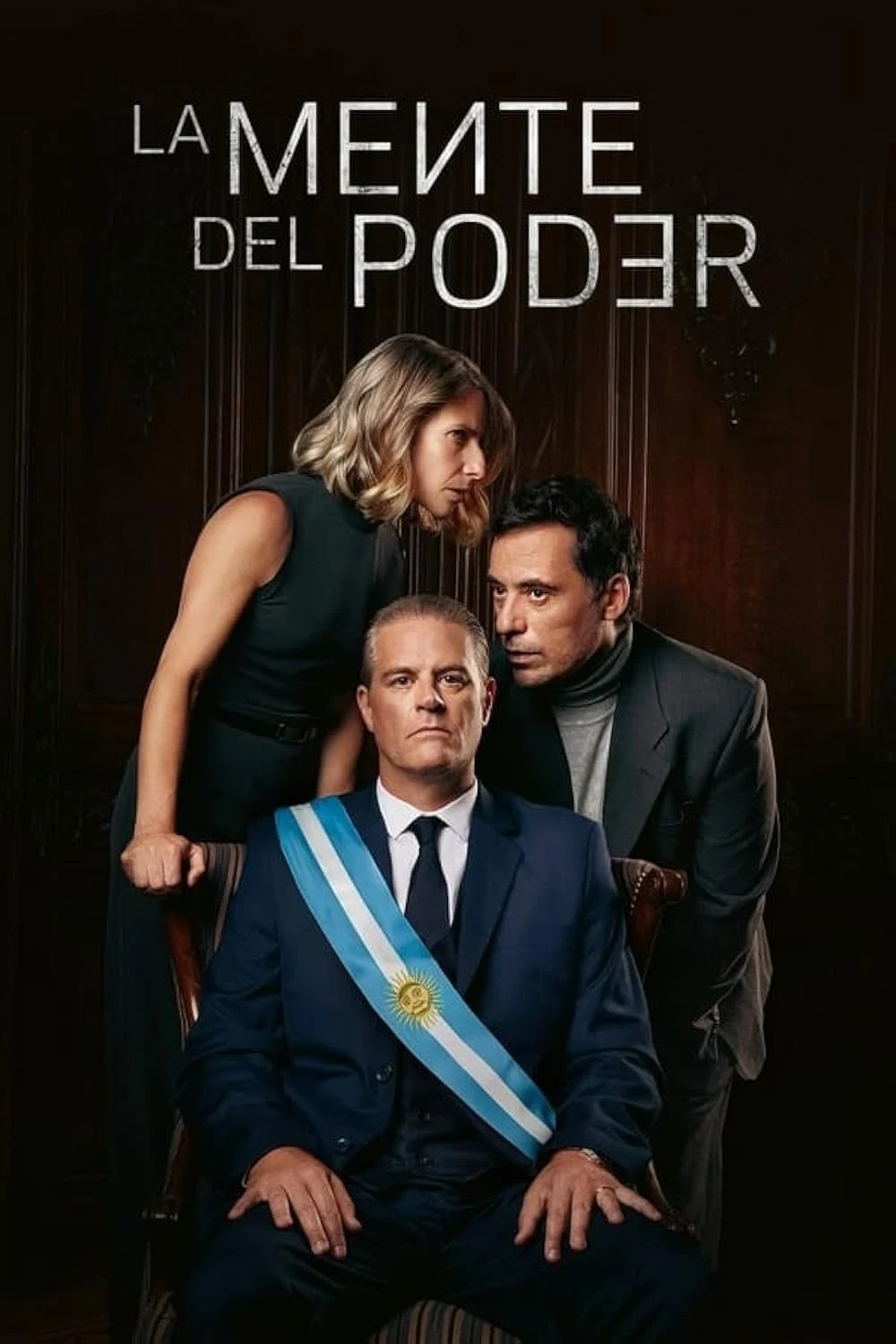 Poster  de La mente del poder