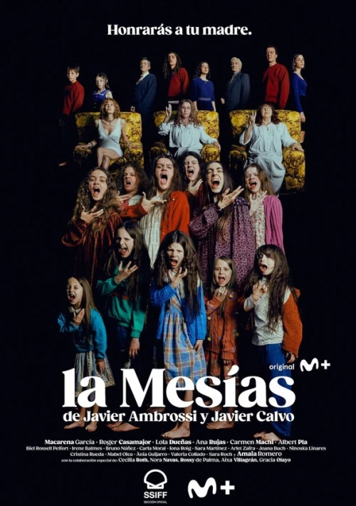 Poster  de la temporada 1 de La Mesías