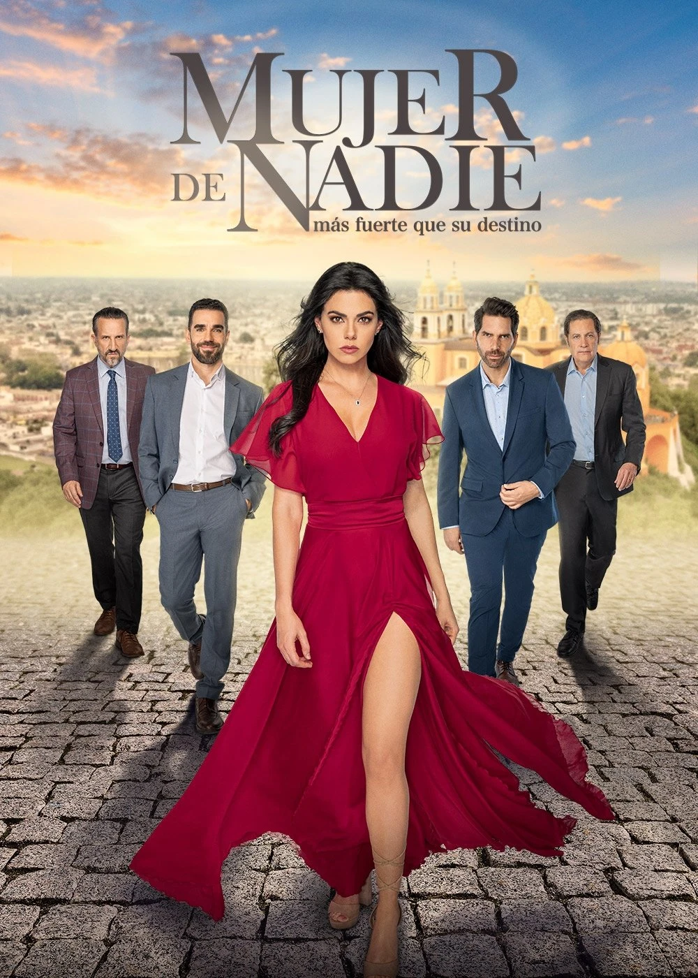 Poster  de Mujer de Nadie en español