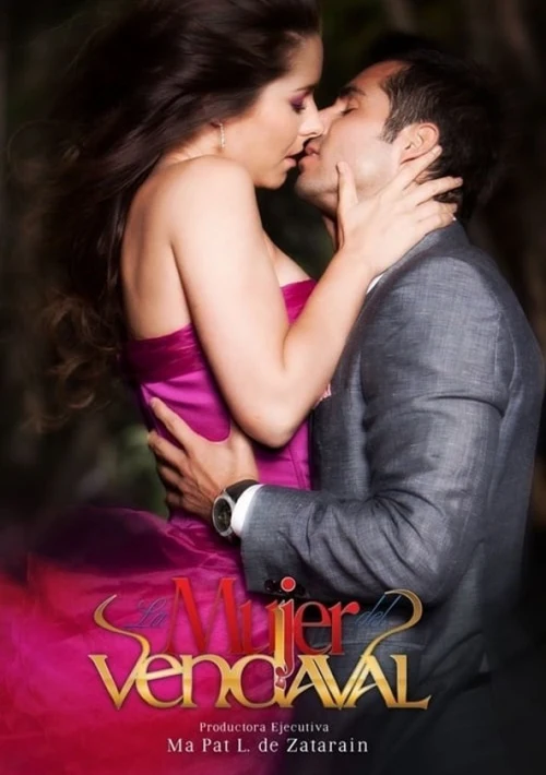 Poster  de la temporada 1 de The Lady from Vendaval