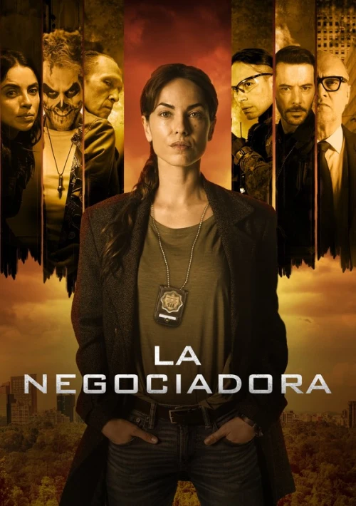 Poster  de la temporada 1 de La Negociadora
