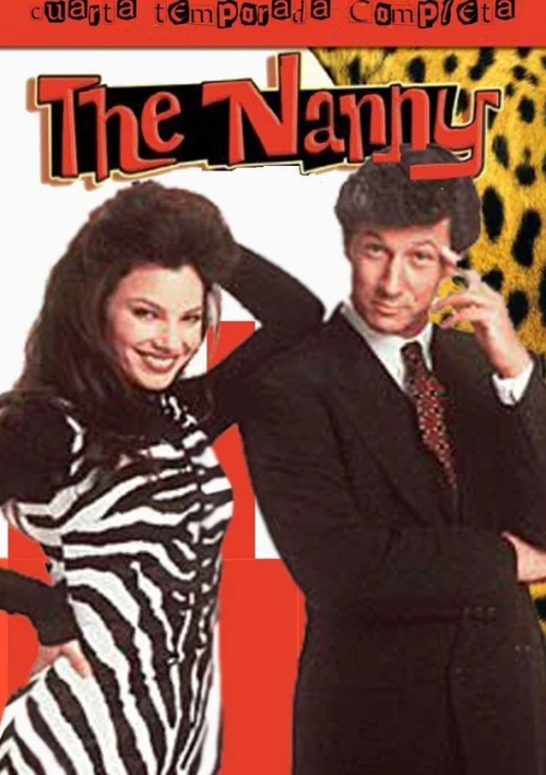 Poster  de la temporada 4 de The Nanny