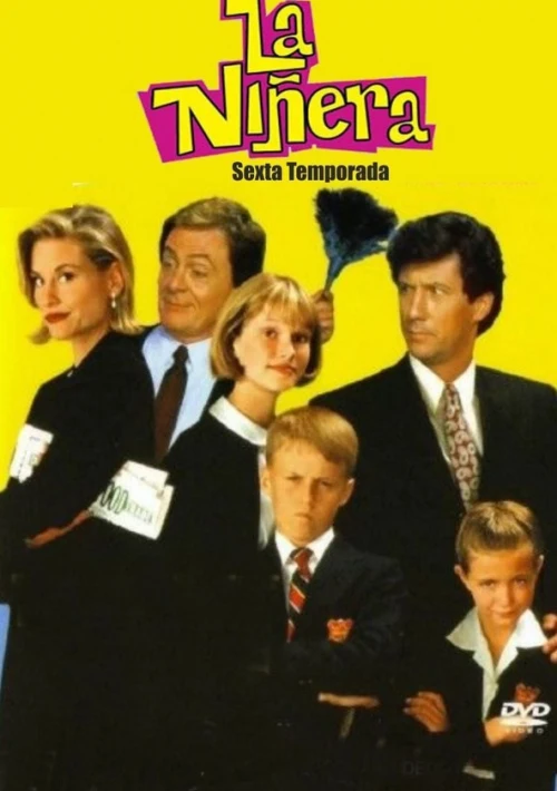 Poster  de la temporada 6 de The Nanny