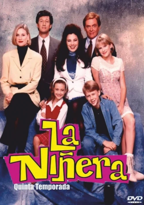 Poster  de la temporada 5 de The Nanny