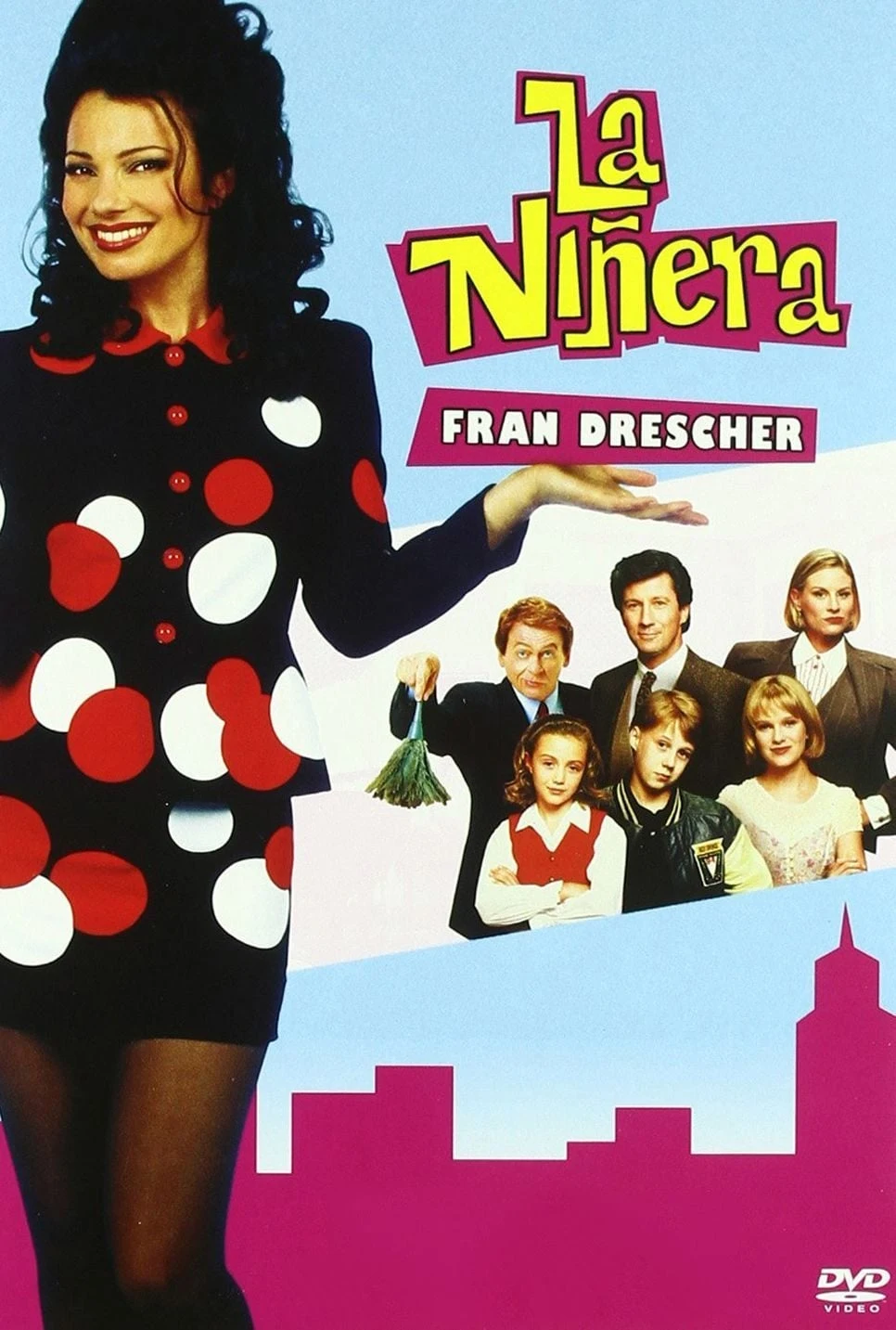 Poster  de The Nanny en español