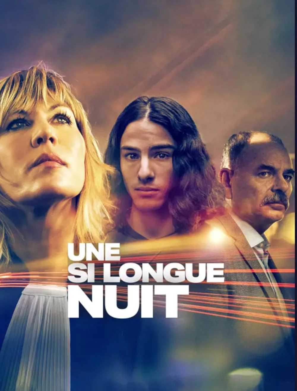 Poster  de La noche más larga