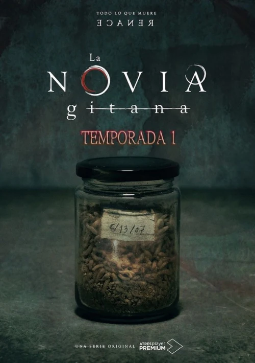 Poster  de la temporada 1 de La novia gitana
