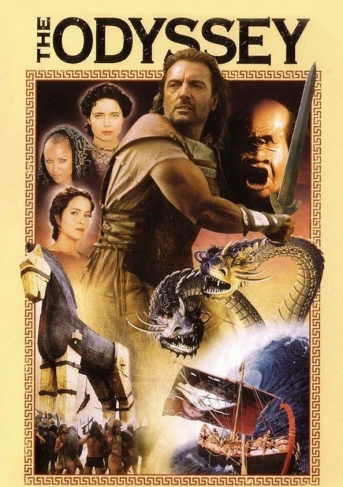 Poster  de la temporada 1 de The Odyssey