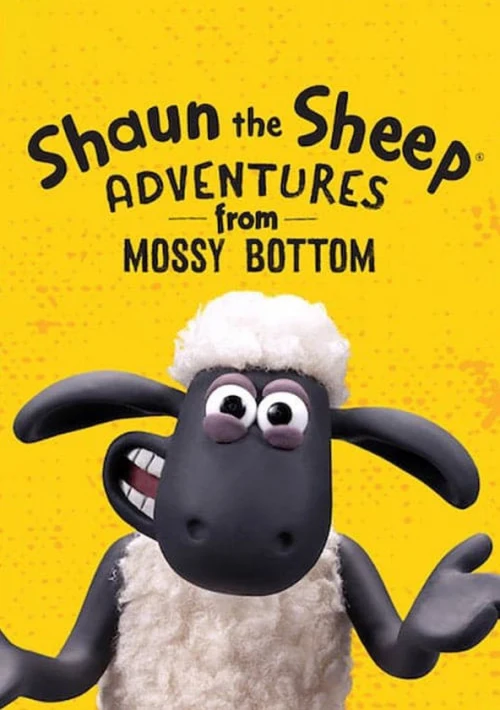 Poster  de la temporada 1 de Shaun the Sheep: Adventures from Mossy Bottom