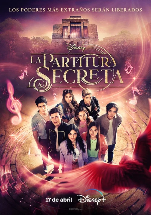 Poster  de la temporada 1 de La partitura secreta