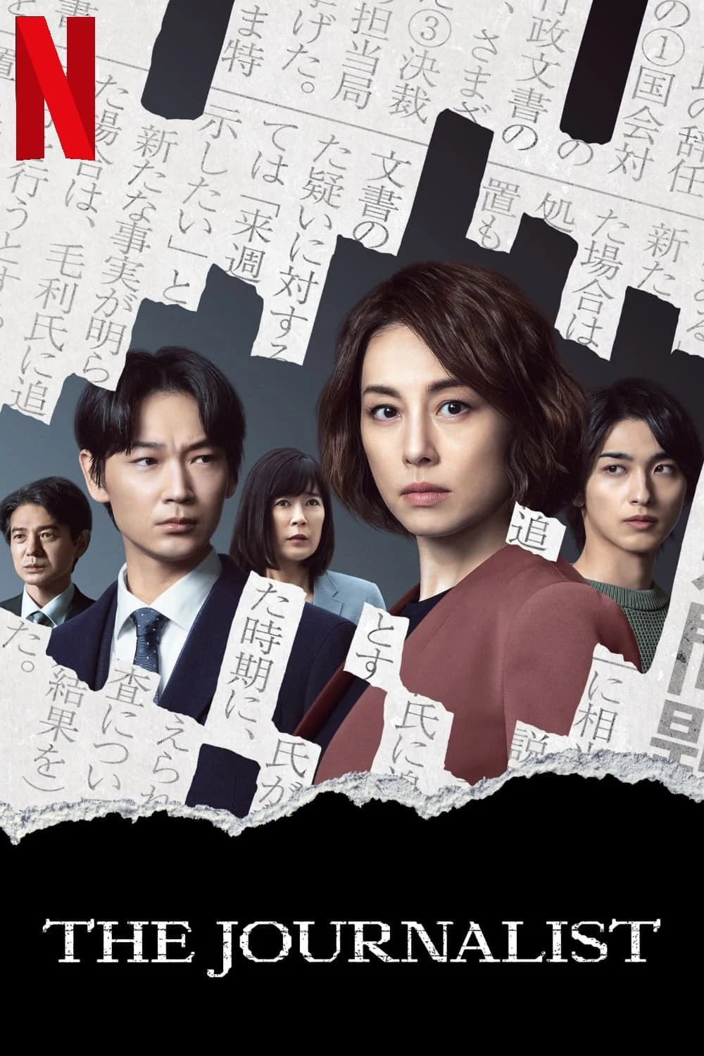 Poster  de The Journalist
