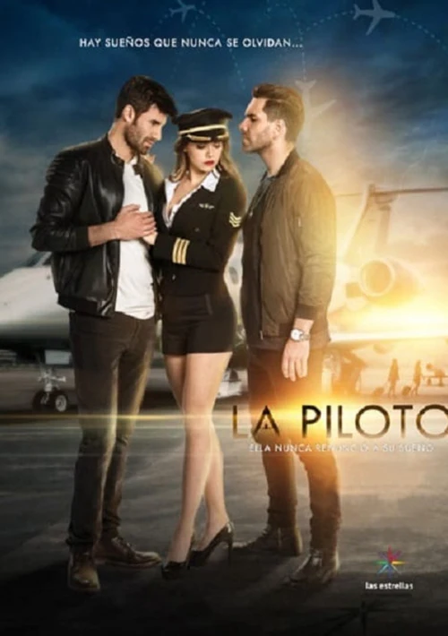 Poster  de la temporada 1 de La piloto