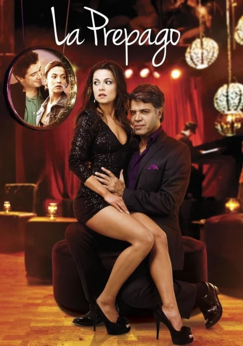 Poster  de la temporada 1 de La Prepago