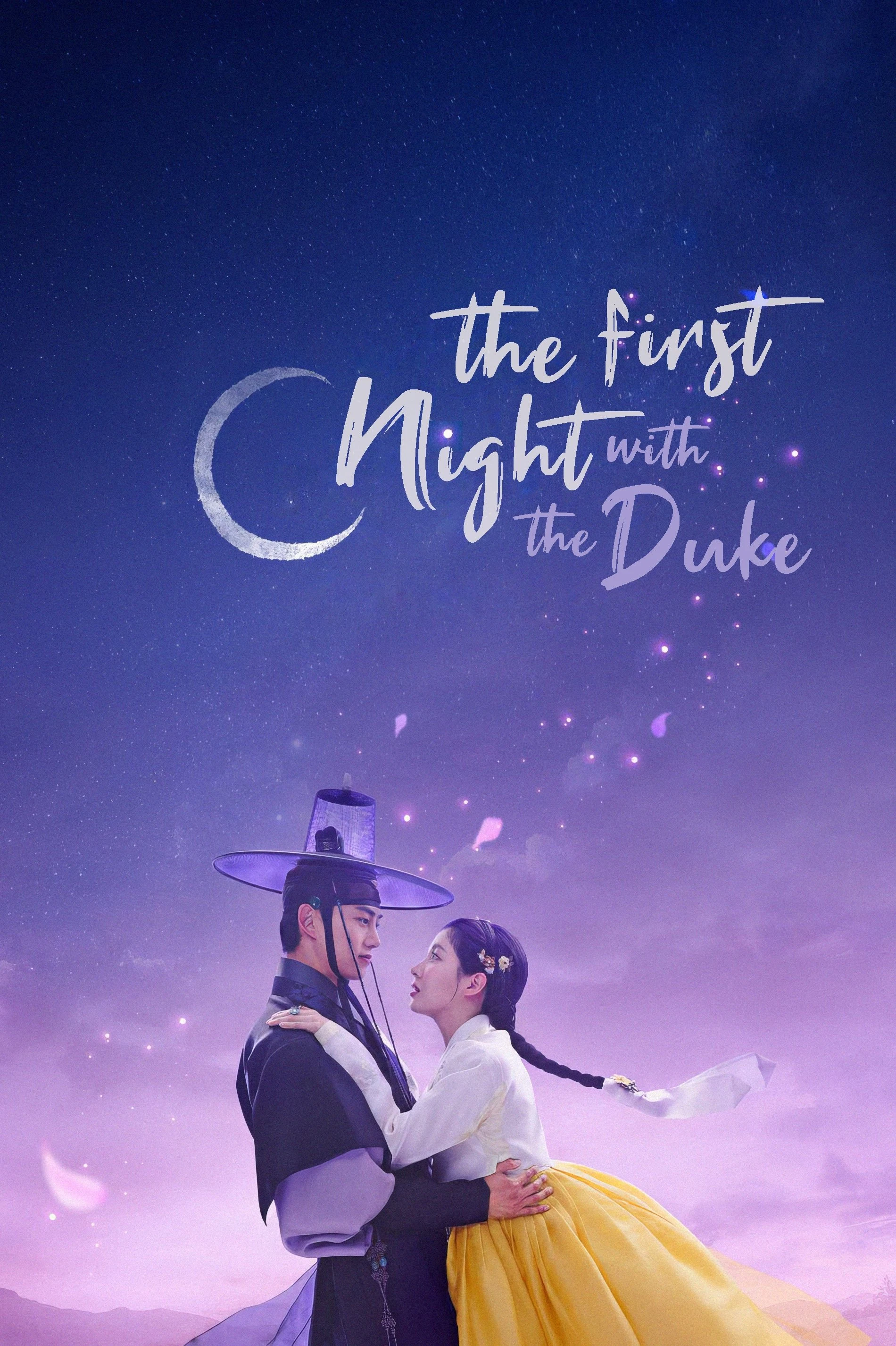 Poster  de The First Night with the Duke en inglés