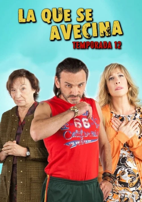Poster  de la temporada 12 de La que se avecina