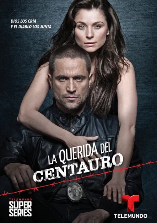 Poster  de la temporada 2 de La querida del Centauro